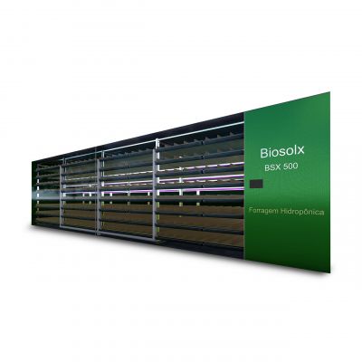 CABINA BSX 500 540 KL. SISTEMA HIDROPÓNICO VERTICAL TAMD  BIOSOLX®